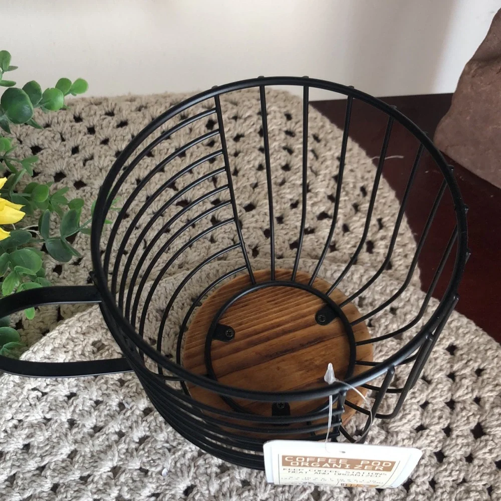 Coffee Pod Organizer - Black
